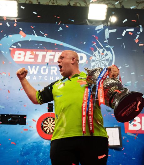 Michael van Gerwen eindelijk weer écht ‘Mighty Mike’: ‘Er is op dit moment niemand beter dan ik’