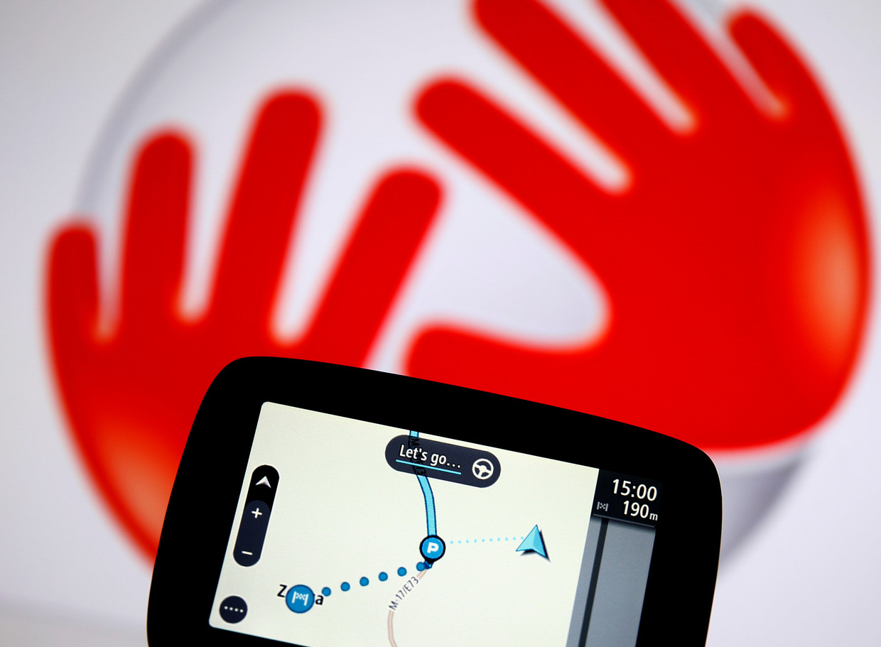 Tomtom sporthorloge online app