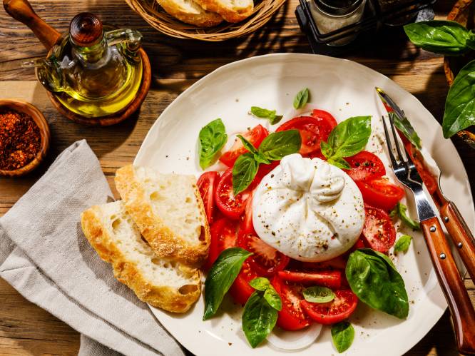 Mozzarella of burrata, wat is het verschil?