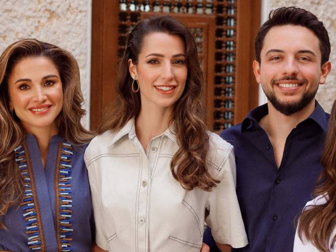 Jordaanse kroonprins viert één jaar huwelijk: koningin Rania koopt babyspulletjes voor toekomstig kleinkind