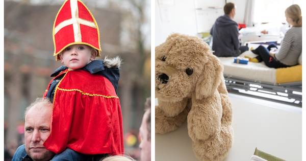 Missed?  Sint and Piet are touring Almelo and relief after a special delivery in Twente |  Enschede