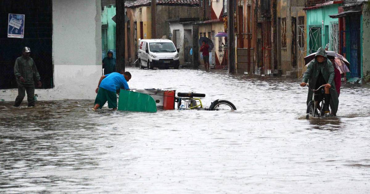 Vittime e gravi danni causati dalle piogge torrenziali a Cuba |  al di fuori