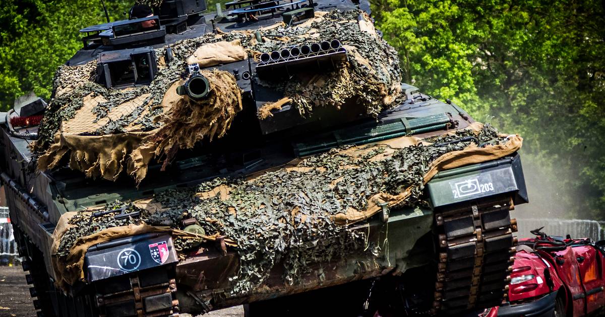 Die Niederlande planen, deutsche Panzer für das ukrainische Schlachtfeld zu kaufen |  Politik