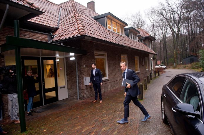 Minister Hugo De Jonge was begin deze maand op bezoek bij De Hoenderloo Groep.