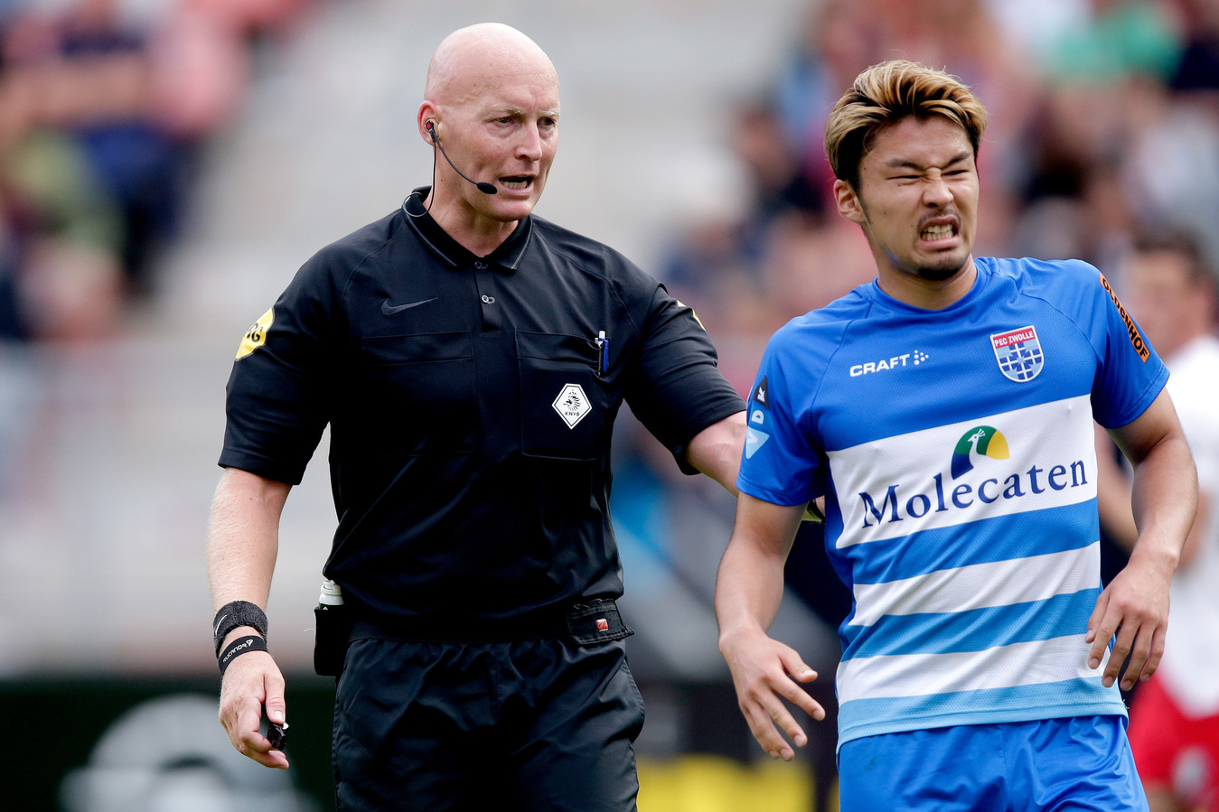 Nakayama meldt zich in volle ziekenboeg PEC Zwolle en mist ...