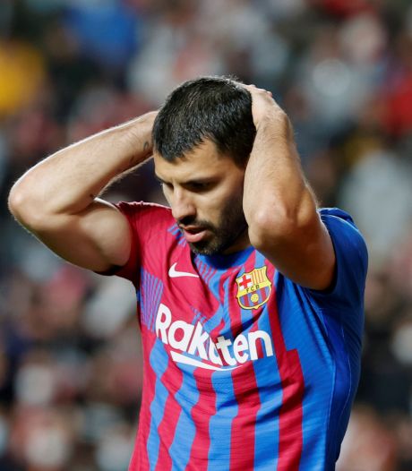 Einde carrière voor Sergio Agüero? Barça kondigt persconferentie aan