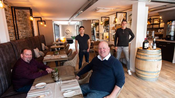 Mike en Hans beginnen restaurant in Ugchelen waar gast met tafel en stoel weer naar huis kan