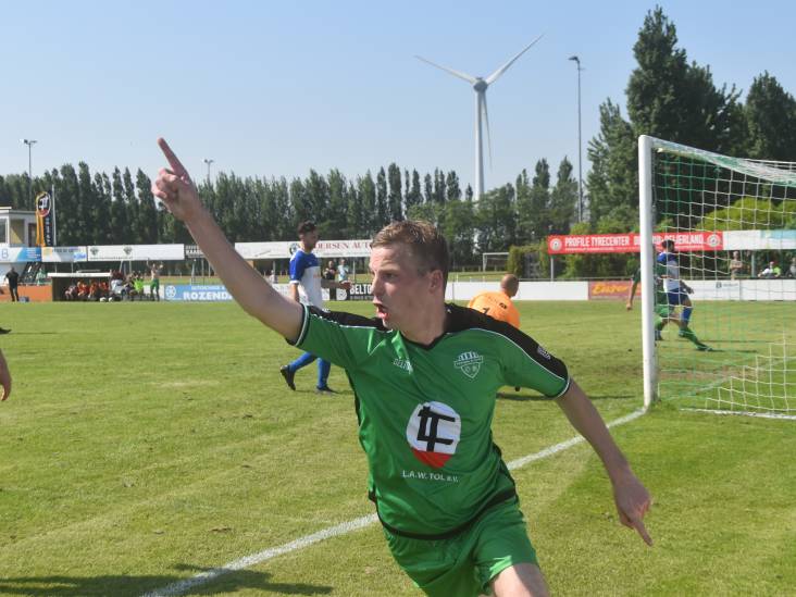 Voetballer kent geen saaie seizoenen: van landelijk nieuws na bizarre finale tot ongeslagen kampioen
