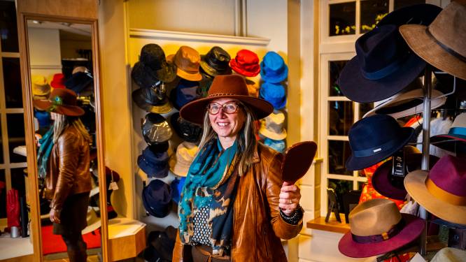 Dit hoedenparadijs viert 40ste verjaardag: ‘Toeristen uit Europa, Azië en Amerika vinden onze winkel fantastisch’