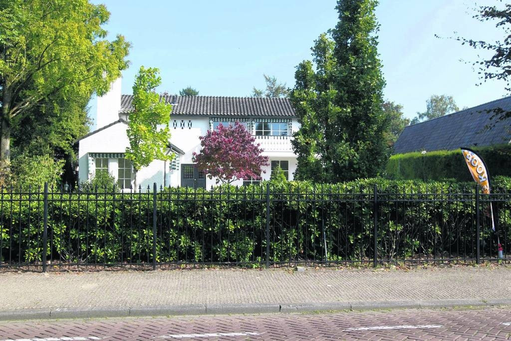 De villa in Gemert waar Rob van den B. woonde