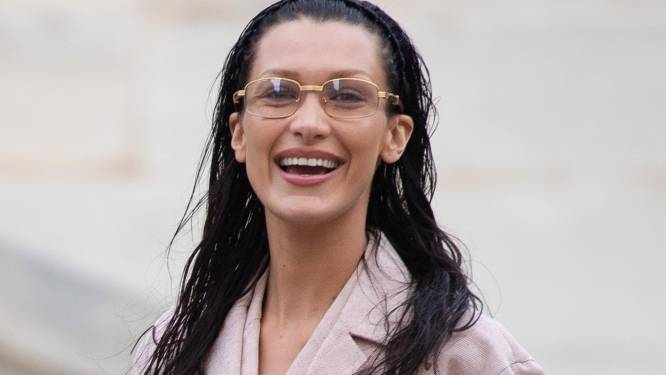 Supermodel Bella Hadid is vijf maanden nuchter: ‘De pijn en stress waren oneindig’