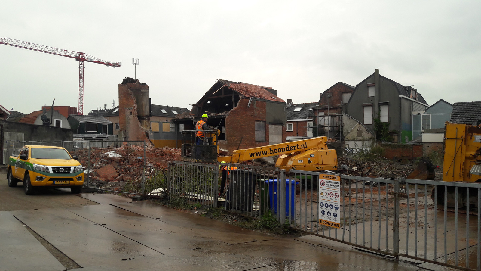 Eindelijk gaat de kerk van de Oud Gereformeerde Gemeente in Terneuzense