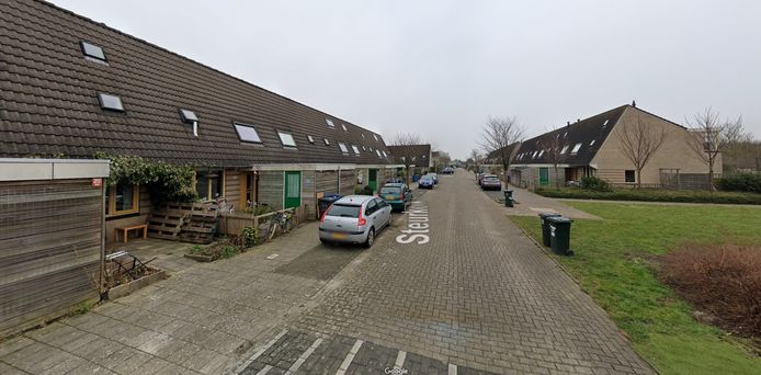Steurkolk in Zwolle.