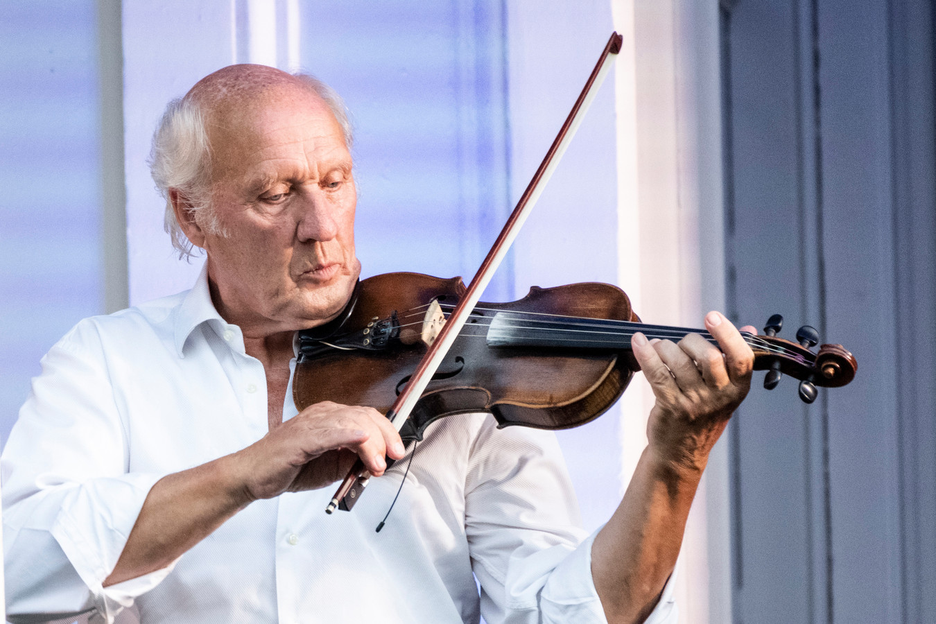 Herman van Veen is onvermoeibaar en