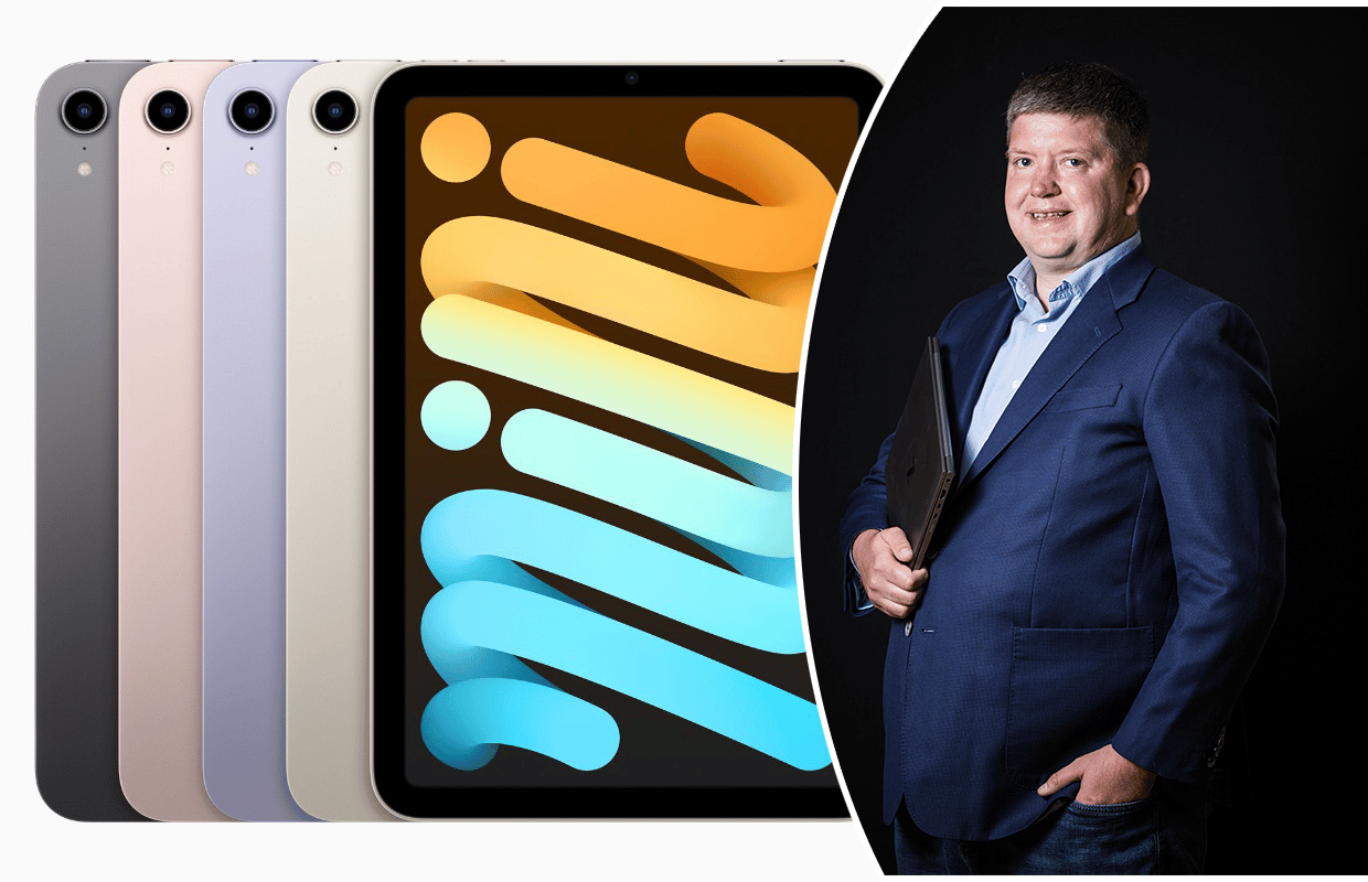 Getest: de nieuwe iPad en iPad mini: “Dit is de iPad van de toekomst”