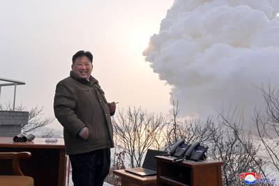 Noord-Korea vuurt volgens Zuid-Korea drie ballistische raketten af