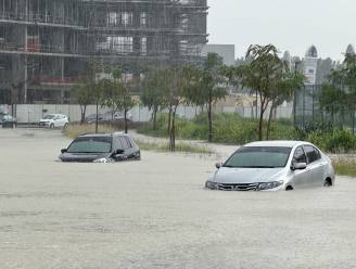 Meteorologen ontkennen plots dat noodweer in Dubai gevolg is van kunstmatige regen