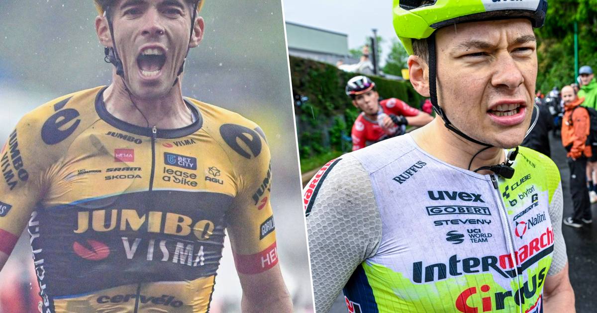Laporte ruins Belgian party in Dauphiné after bringing back early escapee Herregodts on the line |  Sport