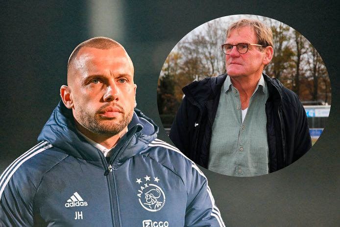 John Heitinga droeg Dwight Lodeweges zelf aan als assistent.