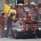 Verstappen crasht tijdens kwalificatie GP Monaco