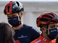 Kort rennersprotest onder aanvoering van Froome voor aanvang elfde Vuelta-etappe