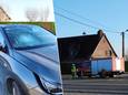 Een 60-jarige fietser raakte levensgevaarlijk gewond na een aanrijding door een auto op het kruispunt van de Roeselarebaan met de Hazelstraat in Lichtervelde.