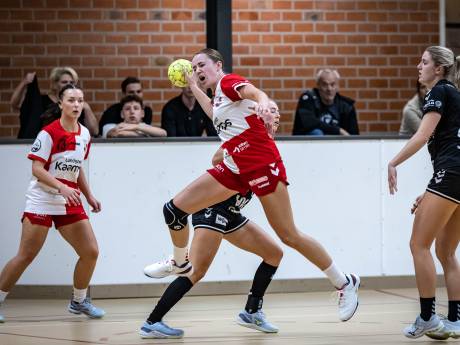 Uitslagen en verslagen handbal: DSVD speelt zich veilig, De Tukkers in eigen huis onderuit
