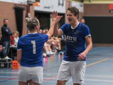 Uitslagen en verslagen korfbal: Blauw Zwart op drempel van tweede klasse