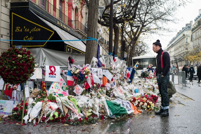 Bij de aanslagen in Parijs op 13 november 2015 vielen 129 doden, waaronder 89 in concertzaal Bataclan.