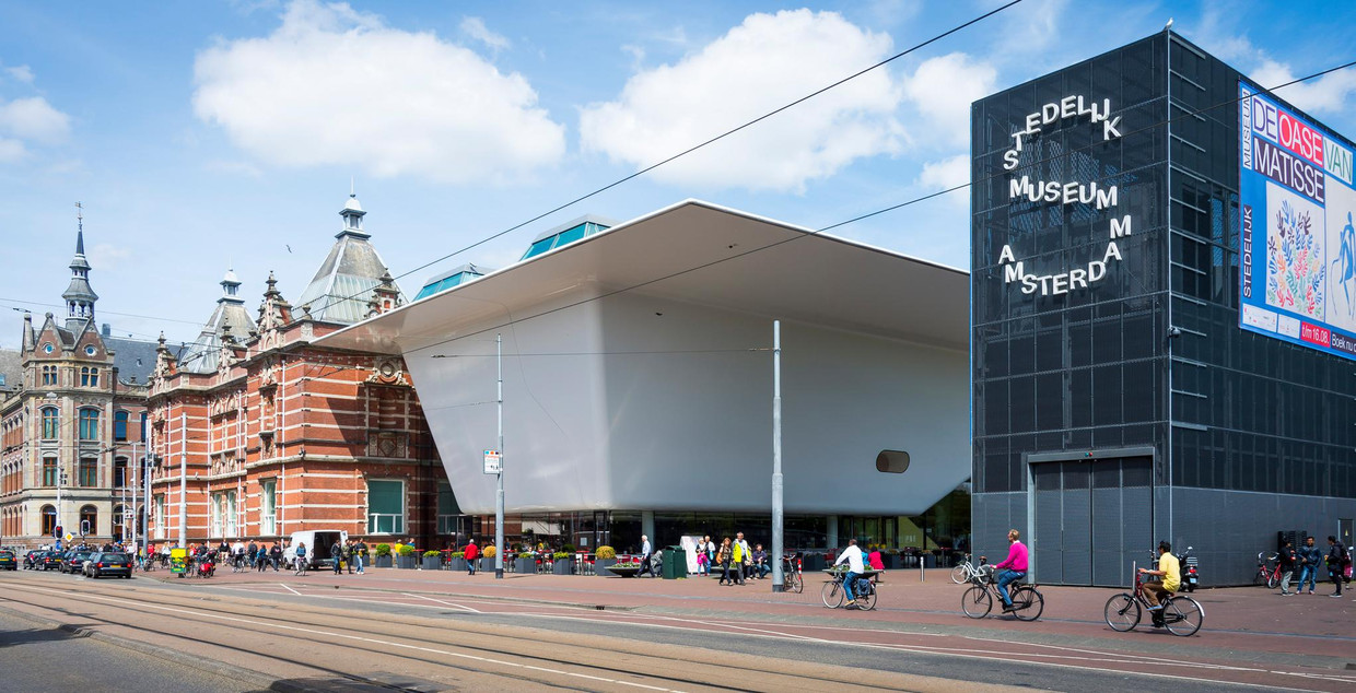 Het Stedelijk Museum Amsterdam. Beeld anp