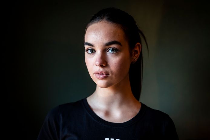 Eunice van Ekert is finaliste bij Elite Model Look.