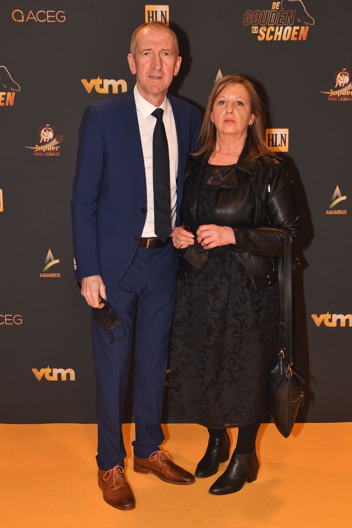 Franky Van der Elst en Christel Vierendeels.