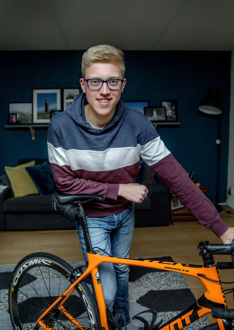 Joost Friderichs. Beeld Jean-Pierre Jans