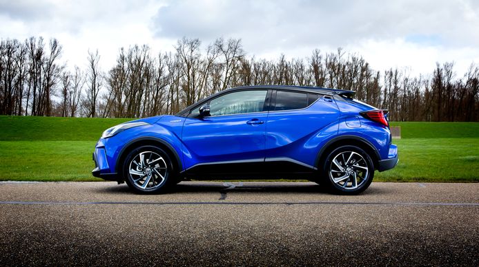 Test Toyota C-HR 2.0 Hybrid: krachtig en zuinig zonder stekker, Auto