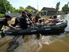 Waterschap Rijn en IJssel stuurt kunststofboten, zwemvesten en een mobiele pomp naar rampgebied Oekraïne