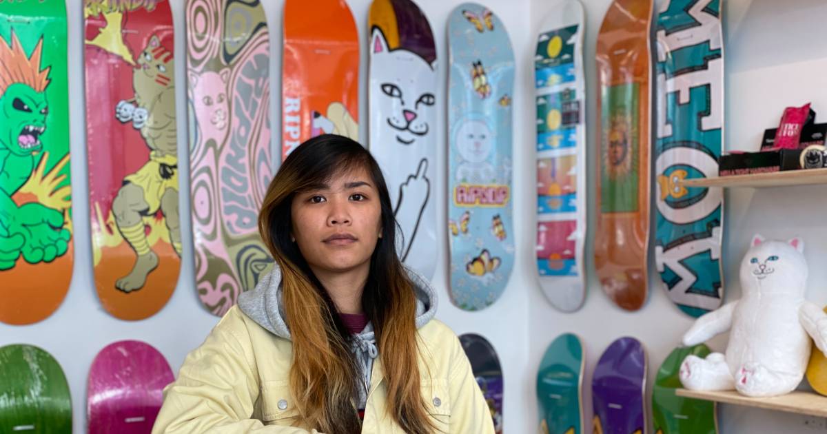 Eerste skateshop voor vrouwen opent in Gent: "We horen vaak van meisjes dat skateshops een ...