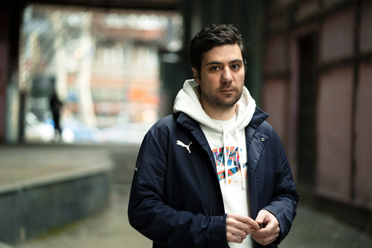 David Berov: ‘Eigenlijk plan ik niet meer dan een paar weken vooruit. Dat is abnormaal voor iemand van mijn leeftijd’. Beeld Egor Slizyak
