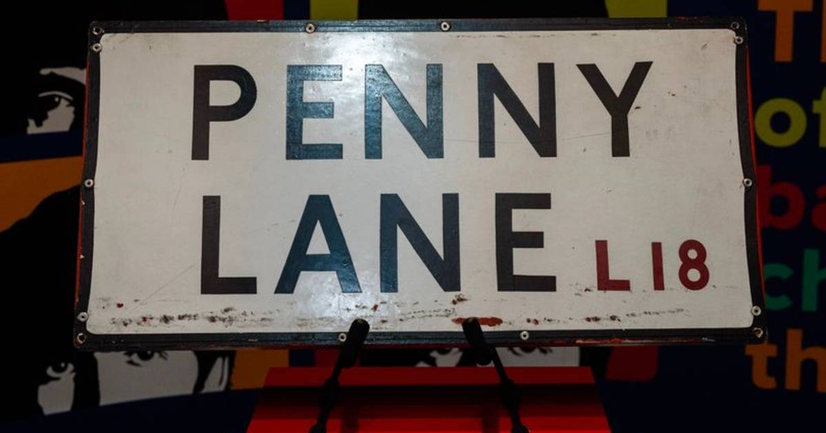 The Beatles’ Penny Lane Street Sign Returned After 44 Years