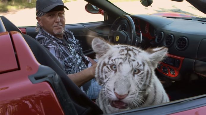 Jeff Lowe in 'Tiger King'