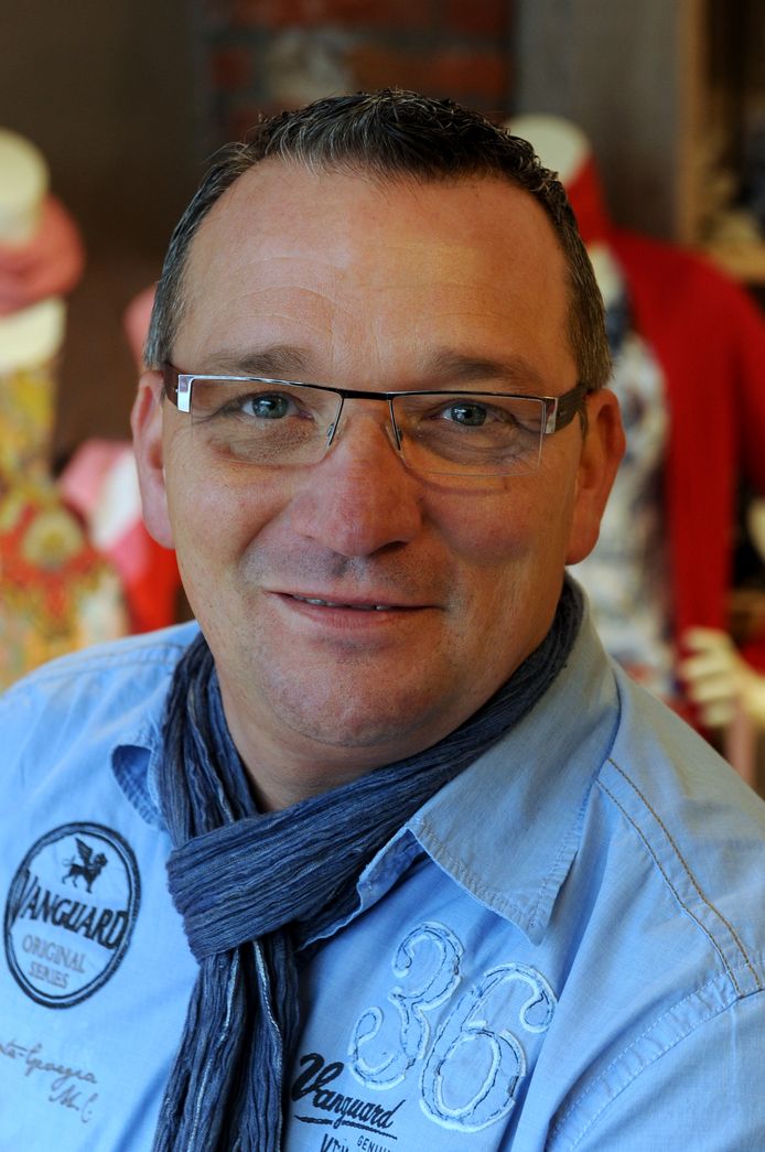 Voorzitter Leon Videler van ondernemersvereniging Sterck. ,,Zo komen we weer in een negatieve spiraal terecht.''
