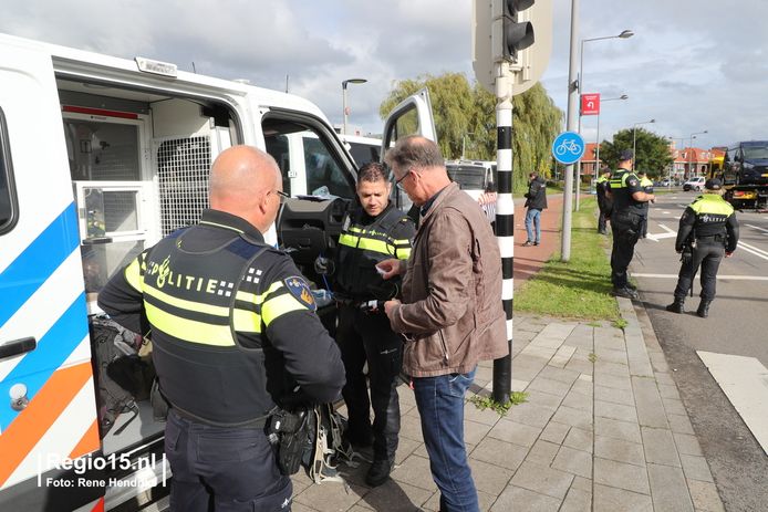 Klimaatredacteur Hans Nijenhuis moest mee naar het bureau.