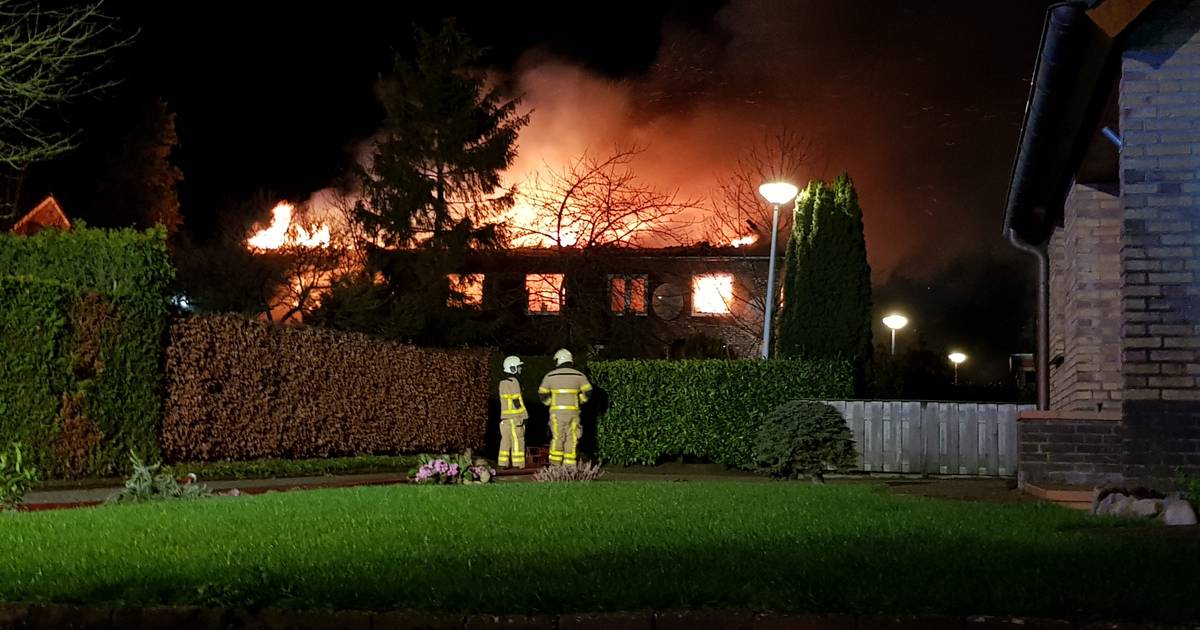 Politie kan oorzaak brand Megchelen niet vaststellen