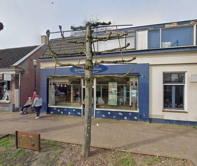 Appartementencomplex op de plek van Bakkerij Van Dongen in Made