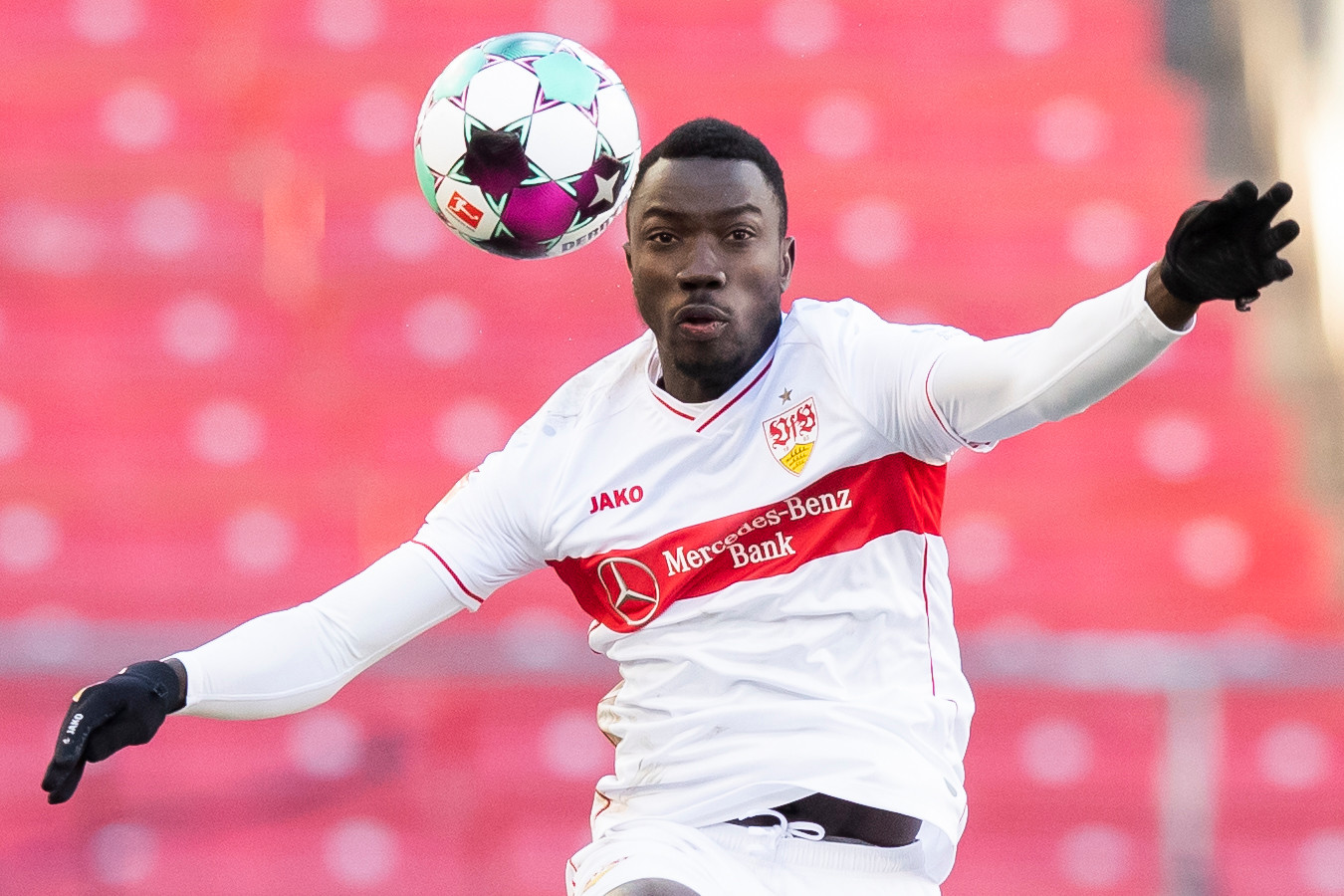 Stuttgartspits Silas, in 2017 op proef bij Anderlecht, speelde onder