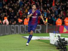 FC Barcelona wint eerste halve finale Copa del Rey tegen Valencia