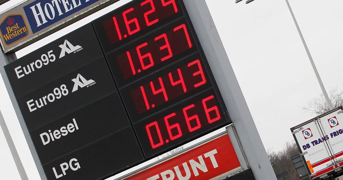 Ruzie om hoge benzineprijs wordt 73jarige man fataal in Duitsland