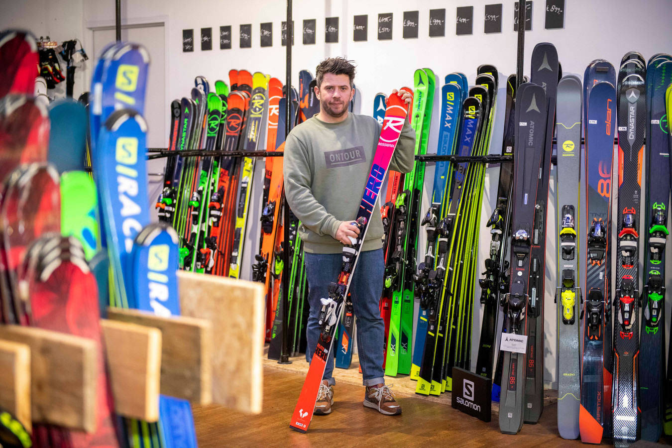 Skidôme Terneuzen: 'Skiën je verleert het nooit' | Foto | pzc.nl