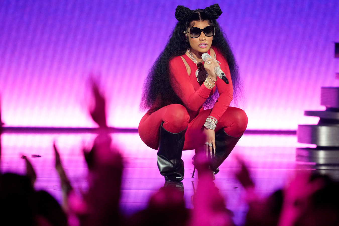 Nicki Minaj annuleert show in Roemenië om zorgen over veiligheid | Foto ...