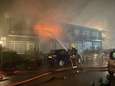 Oudere man vermist in grote brand in appartementencomplex