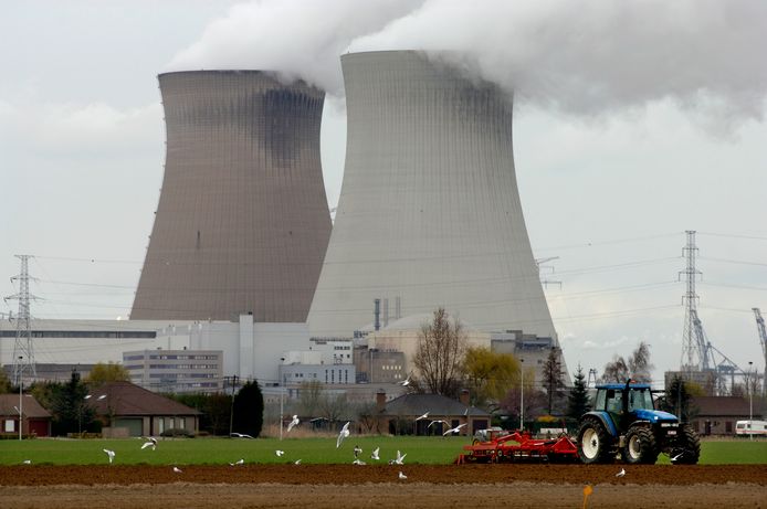 De kerncentrale van Doel.